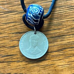 Paul Bogle 10 Cents Jamaica Authentic Coin 🪙 Necklace